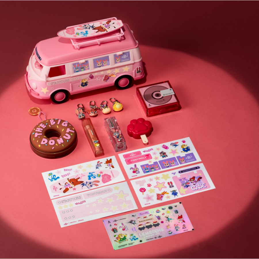 Zootopia Make Up Bus Set | TONYMOLY